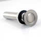 Pop-Up Bathroom Sink Drain Stopper with Overflow