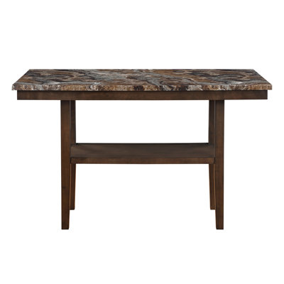 Marcello Brown Bar Table