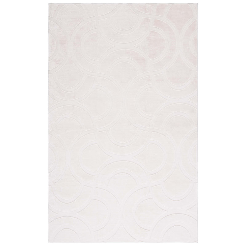 Zaniya Performance Machine Washable Geometric Rug, Runner 2'6" x 8'
