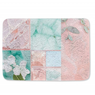 Chyanna Microfiber / Microsuede Non-Slip Bath Mat