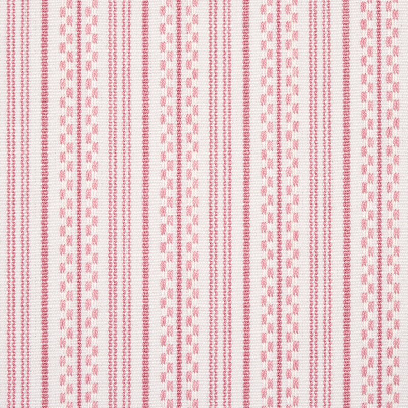 Tissu à rayures Jack, Rose