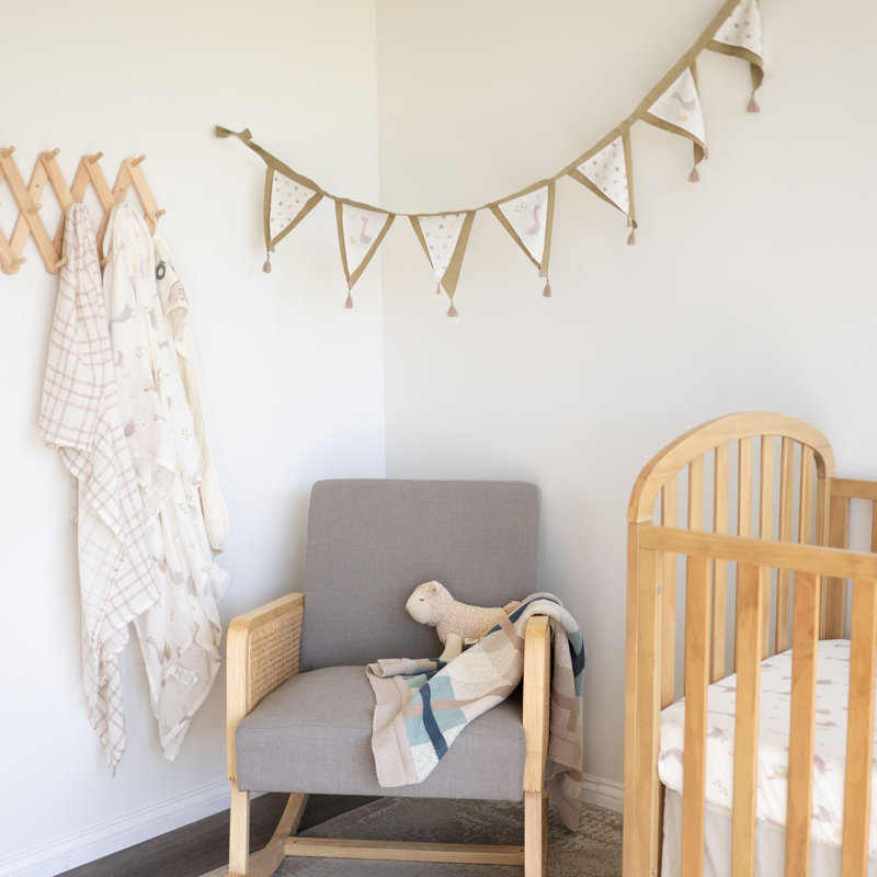 Goose Crib Fitted Sheet
