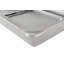  Foundations Ultra Horizontal Baby Changing Station, Metallic-48874025