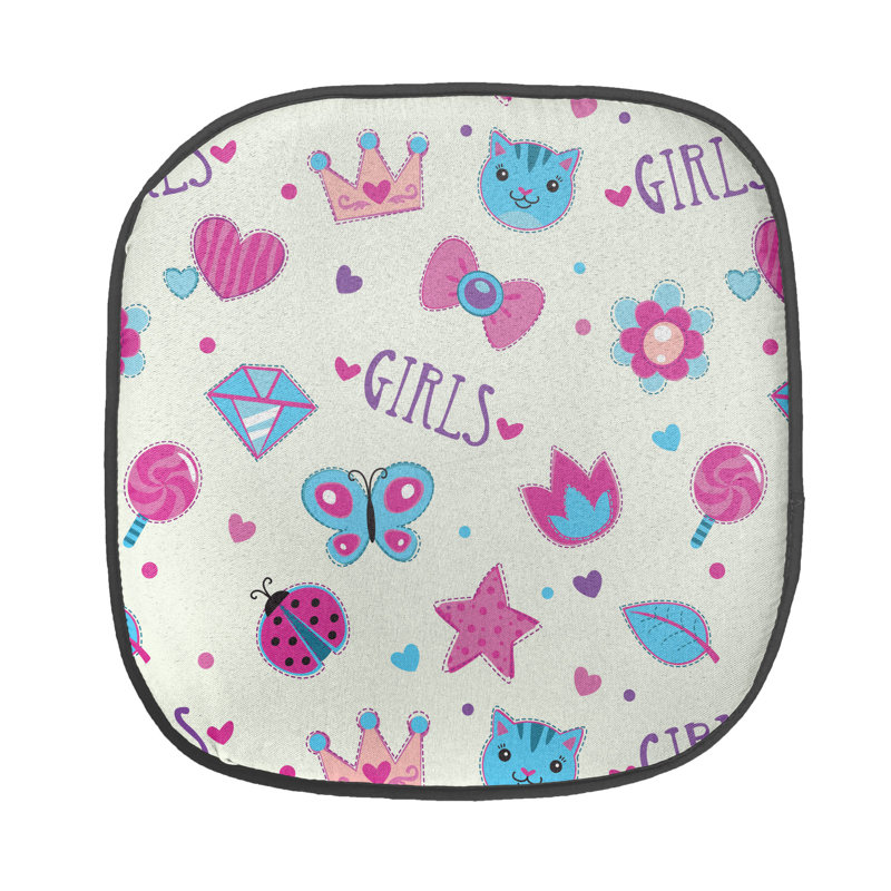 Coussin de siège amusant Funny Doodle