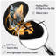 Horloge murale Barrientes Abstract Butterfly - Abstract-1183091550