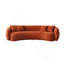 Canapé modulaire 102 pouces 5 places Boucle
