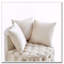 Chaise pivotante rembourrée et capitonnée-1167086578