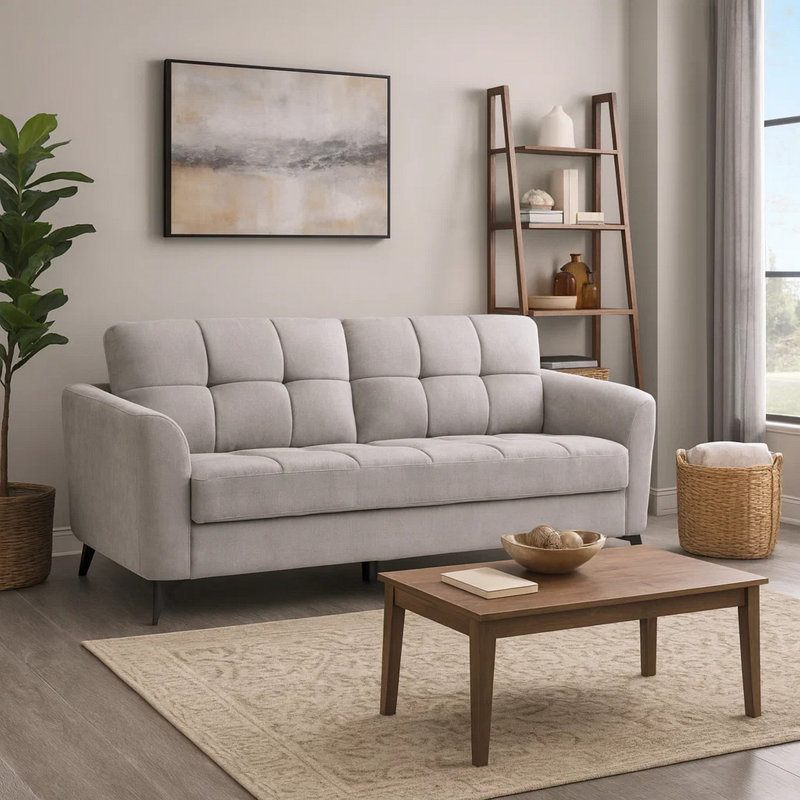 Kaslik Upholstered 79'' Sofa