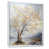 Cadre flottant blanc