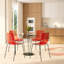 Chaise de cuisine et de salle à manger Minelli Collection en plastique ABS-101928741