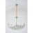 Bixton 6 - Light Crystal Dimmable Empire Chandelier-2007784383
