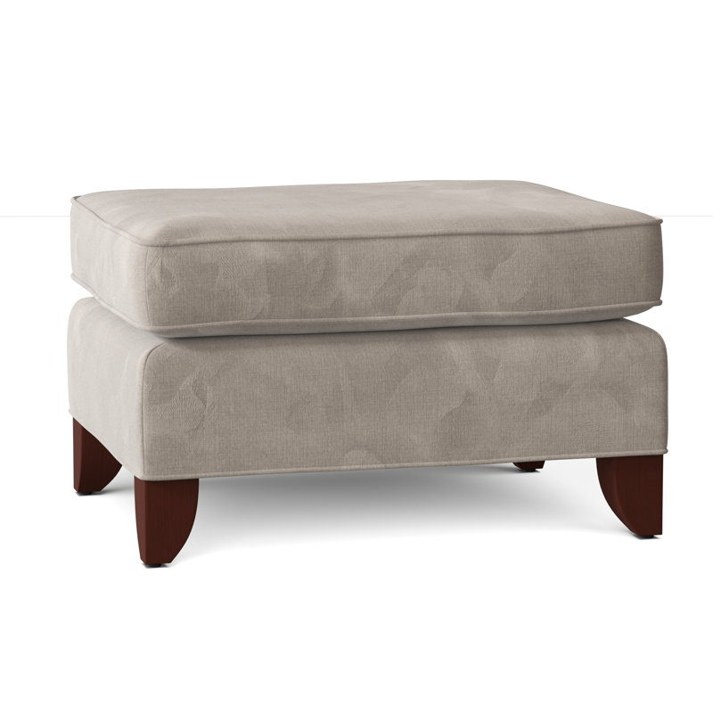 Repose-pieds rectangulaire 31 po, Manhattan, Velours performance beige 10 tweets