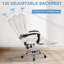 Fauteuil de bureau ergonomique avec repose-pieds Markisha-1239218633