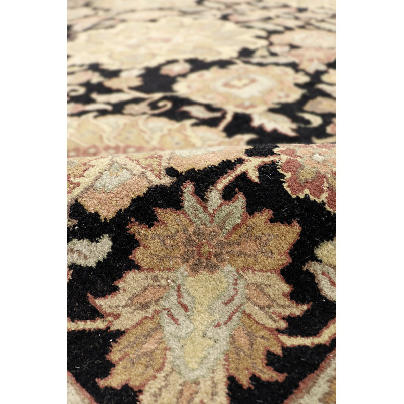 Agra One-of-a-Kind Rectangle 9'2" X 11'11" Hand Knotted Area Rug