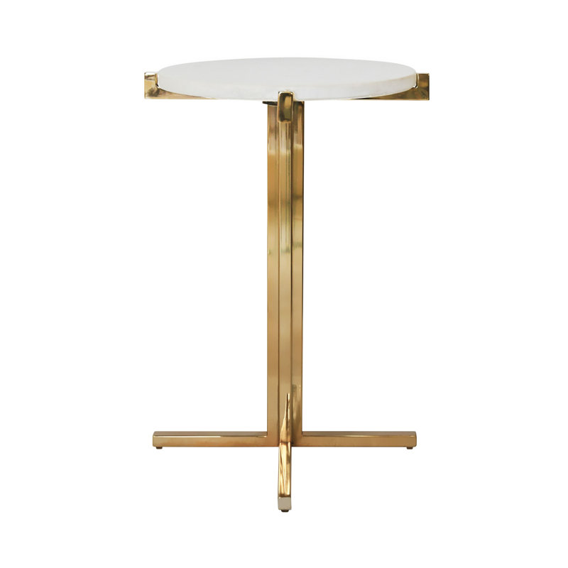 Winslet Marble End Table