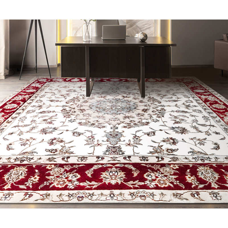 Hand Woven Wool Oriental Area Rug