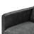 Loveseats Sofa Bed With Pull-Out Bed,Adjsutable Back And Two Arm Pocket