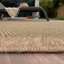 Nature Collection Chequered Area Rug-1046953309