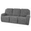 Housse tricotée pour fauteuil inclinable en jacquard-353697985