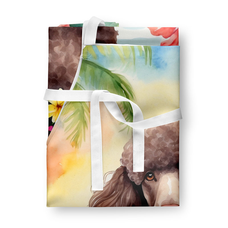 Tablier chocolat Luau