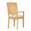 Ensemble de table de salle à manger extensible rustique de 84 pouces avec rallonge amovible de 24 pouces, 6 chaises de salle à manger rembourrées sans accoudoirs et 2 chaises rembourrées, 9 pièces-1003600364-1003600367