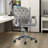 Rosdorf Park Jenrri Velvet Office Chair
