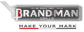 Brand-Man Grills Logo