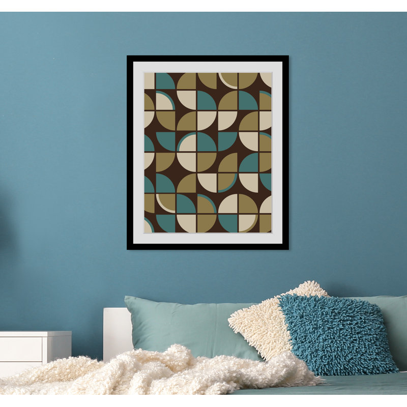 Pattern - Single Picture Frame Print