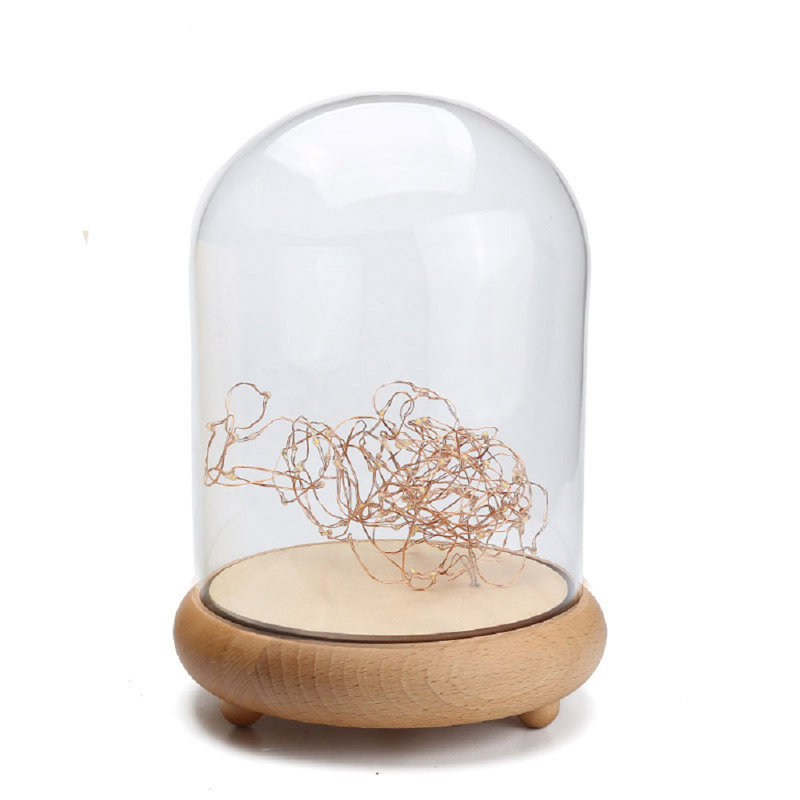 Petersburg Cloche Or Water Globe, 15cm H x 9cm W x 9cm D