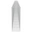 150 cm H x 354.33 cm W