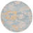Freda Floral Handmade Tufted Wool Blue Area Rug-20970281