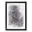 Pretty Purple Succulent Plants in Abstract - Framed Print-55767972-55767973