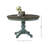Cierra Round Solid Wood Base Dining Table