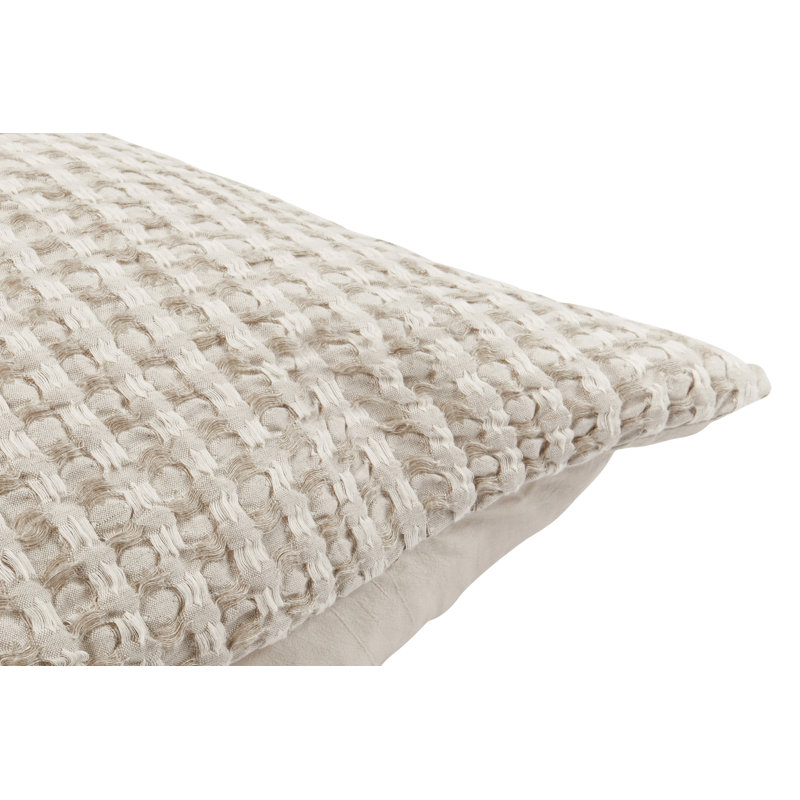 Taie décorative naturelle Kate, Standard, Naturel