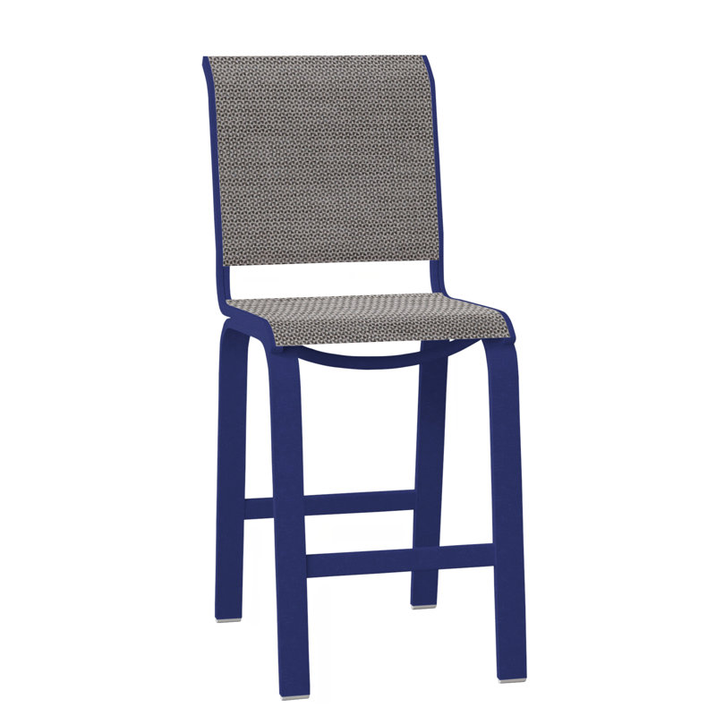 Tabouret de bar 26 po Holna, Kona texturé, Sicile