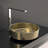 Maestro Bath Rho 16.2'' Polymer Circular Bathroom Sink-16505590
