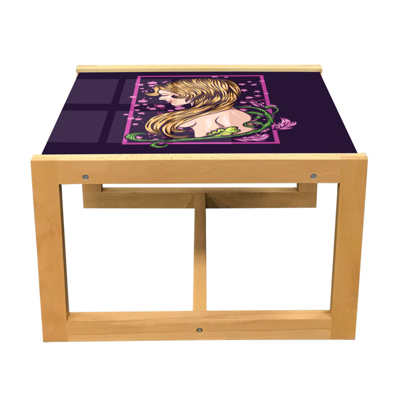 Hazele Sled Coffee Table, 40cm H x 46.5cm W x 62cm D