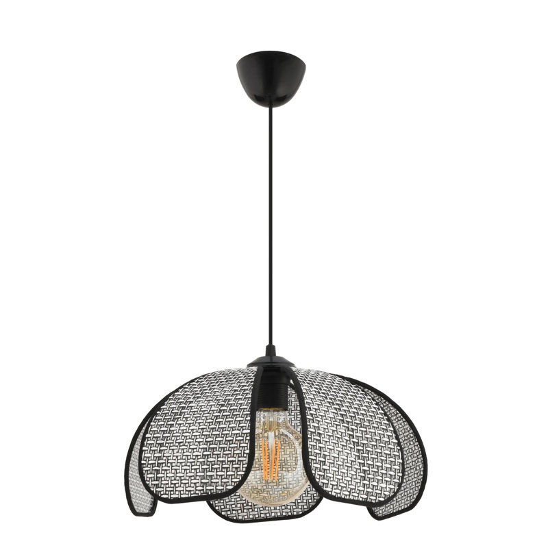Lustre, 21.7" H x 11" W x 7.1" D, Grey