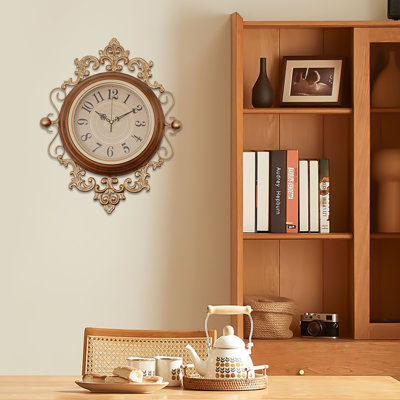 Johary Metal Wall Clock