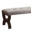 Banc en bois Huitt