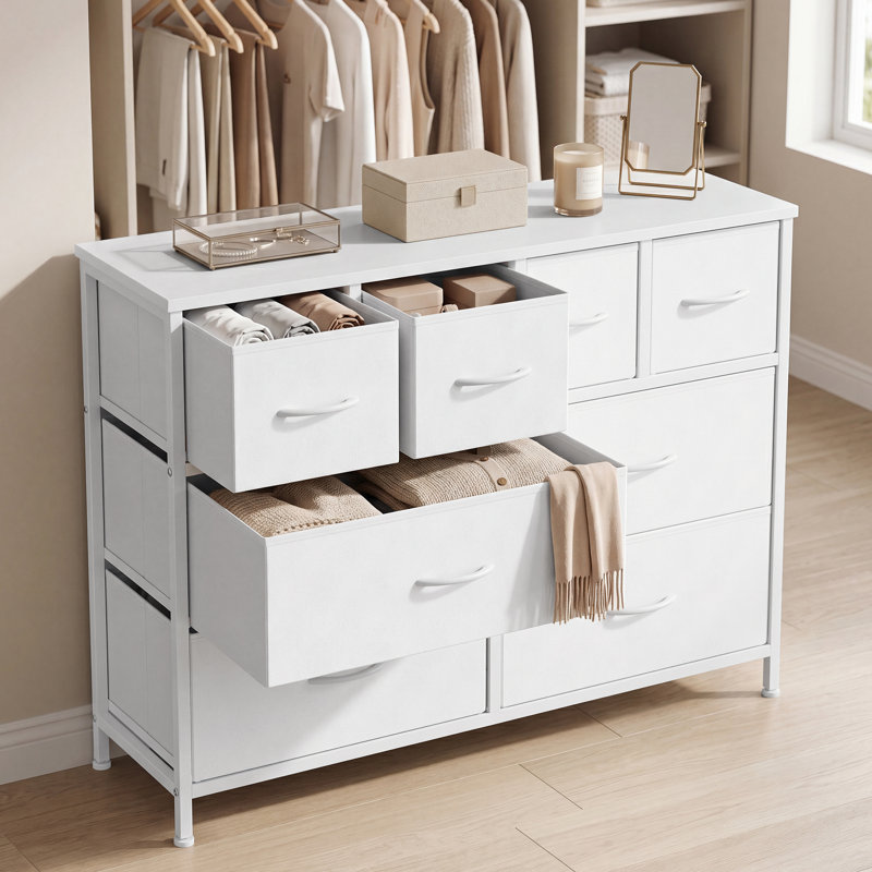 8 Drawer Storage Drawer
