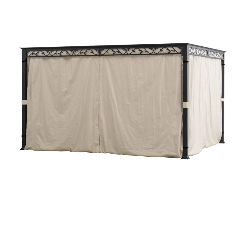 Rideau d'intimité Universal 4 panneaux, H 84 po x l 120 po x P 120 po
