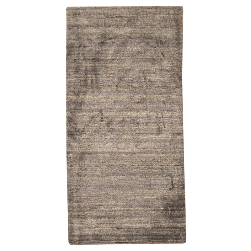 Area Rug in Dark Gray