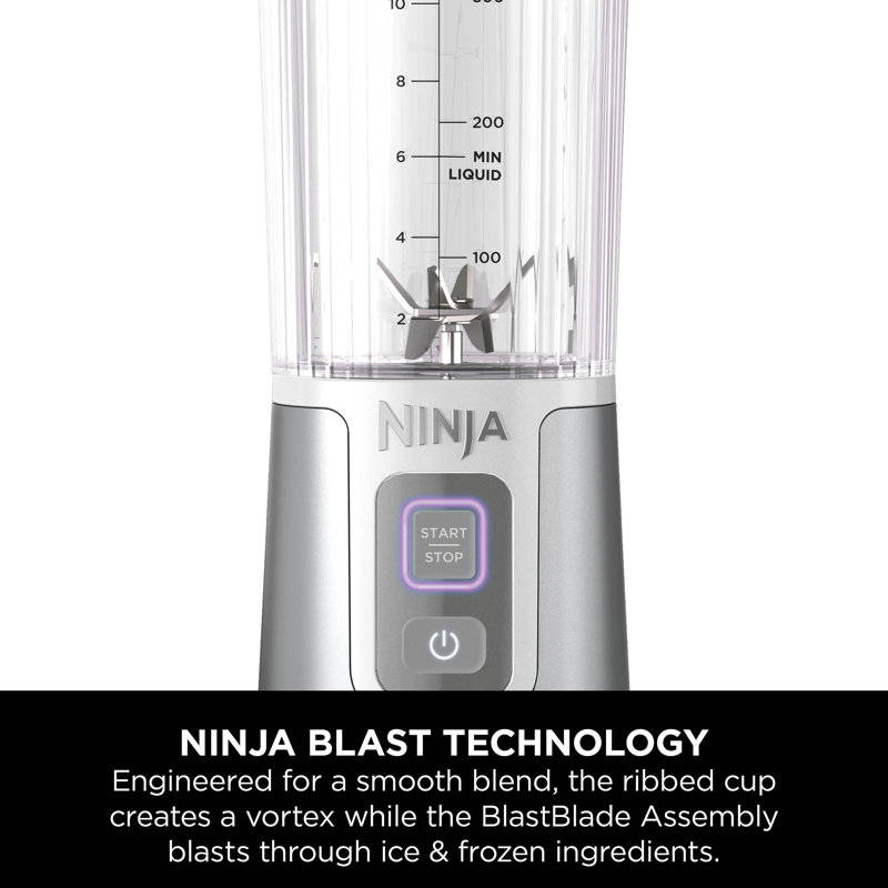 Ninja Blast Cordless Portable Blender, White