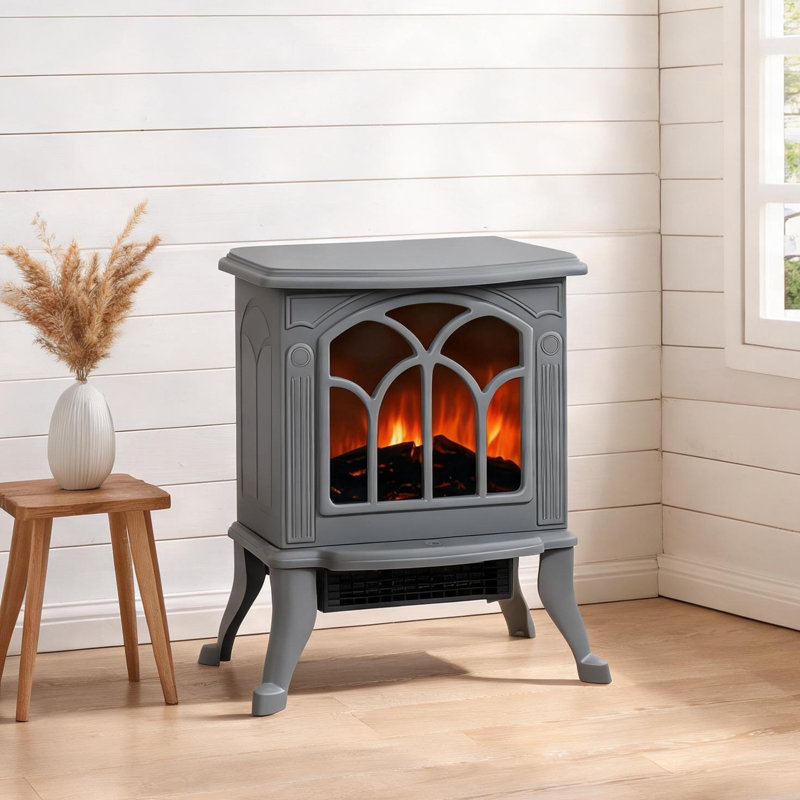 Poêle électrique chauffant Cozy Living avec thermostat réglable