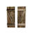 Set Of 2 Rustic Natural Weathered Grey Wood Window Shutters With Hanger