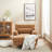 Davene Upholstered Chaise Lounge with Adjustable Backrest-1105410165