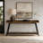 70.9" Extra Long Console Table Behind Couch, Brown