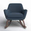 Chaise berçante Tye-1293333817