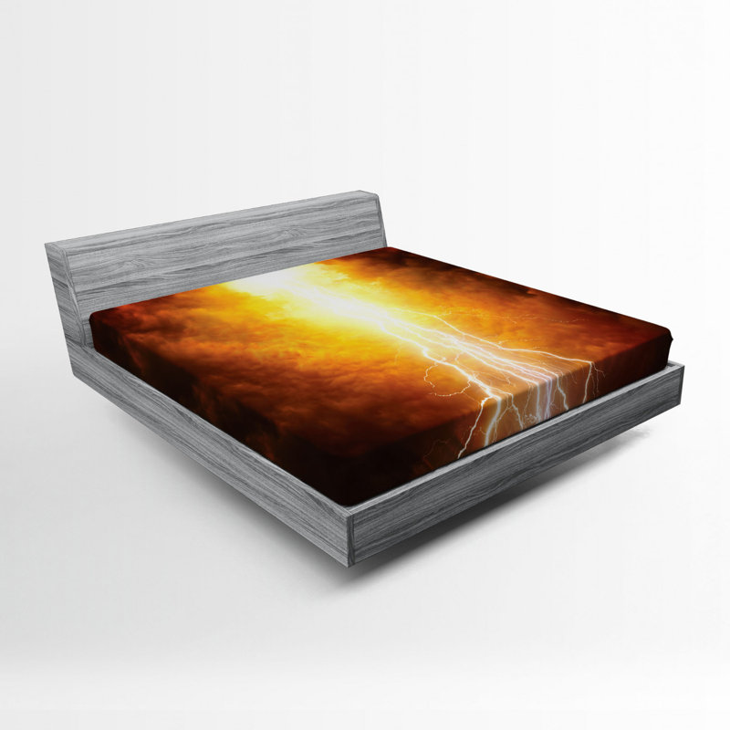Microfiber Fitted Sheet, Full Fitted Sheet